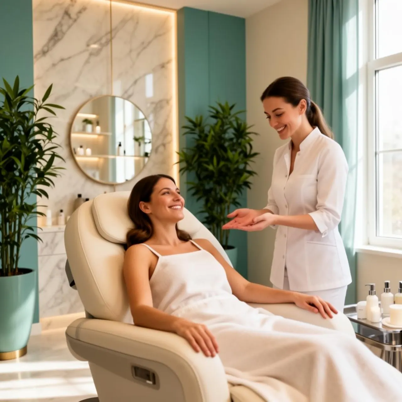 Doctor providing premium concierge care to patient